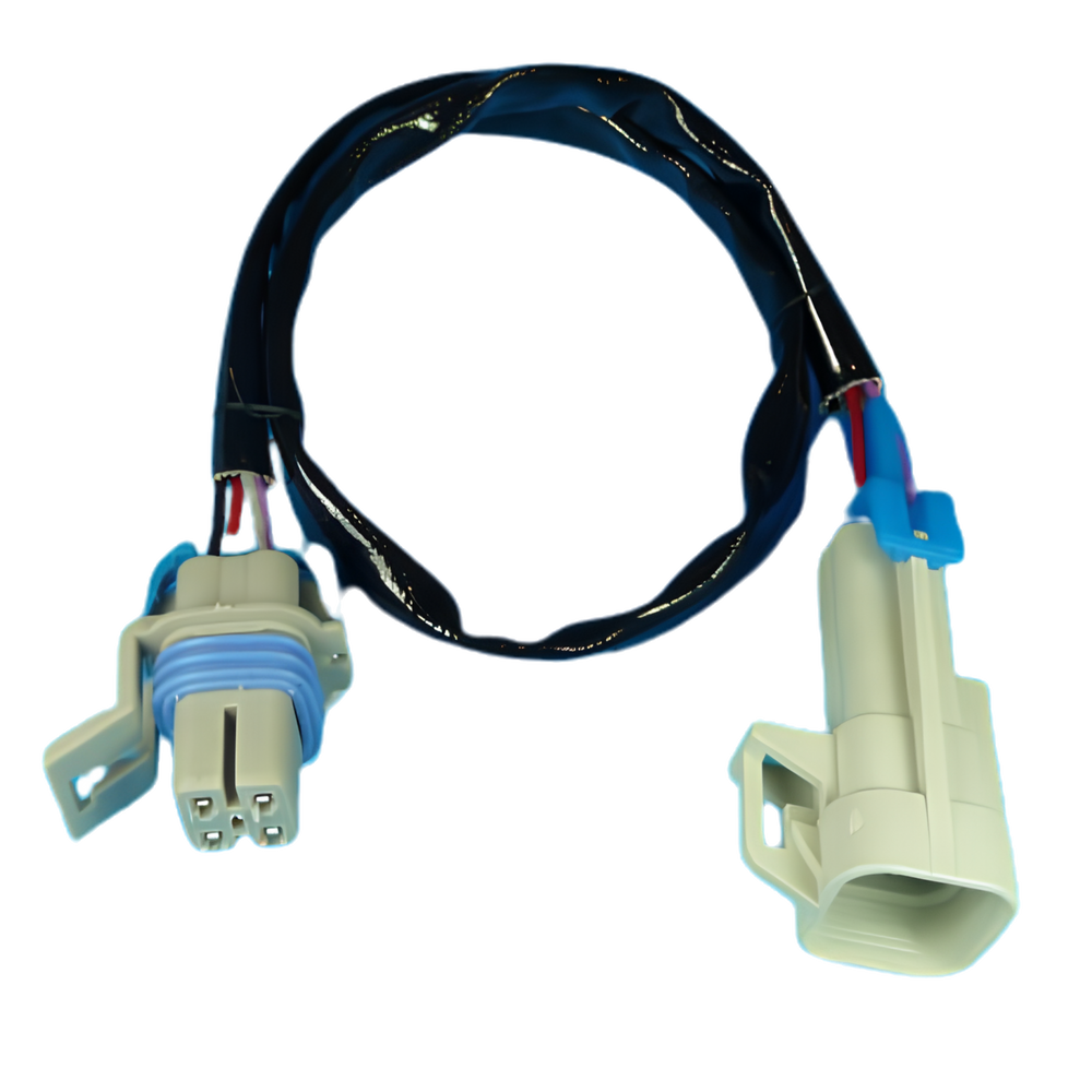 GM Motorsport GM-015 O2 sensor extension harness for VE and VF Series 1 front square-plug O2 sensors